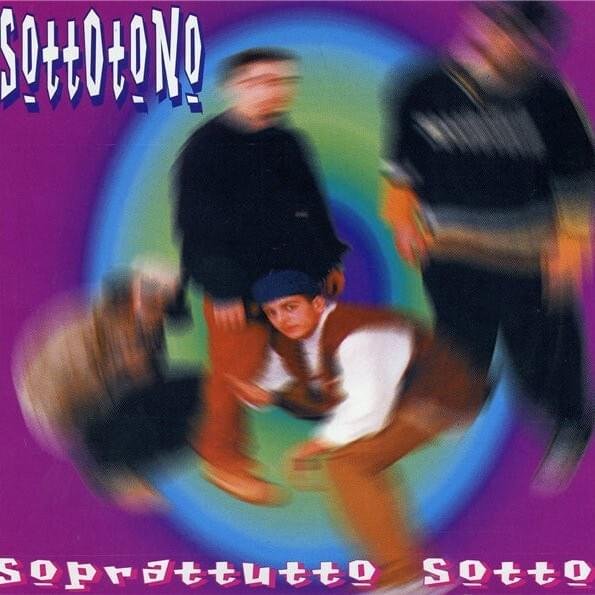 Cover dell'album 'Soprattutto Sotto' di Sottotono