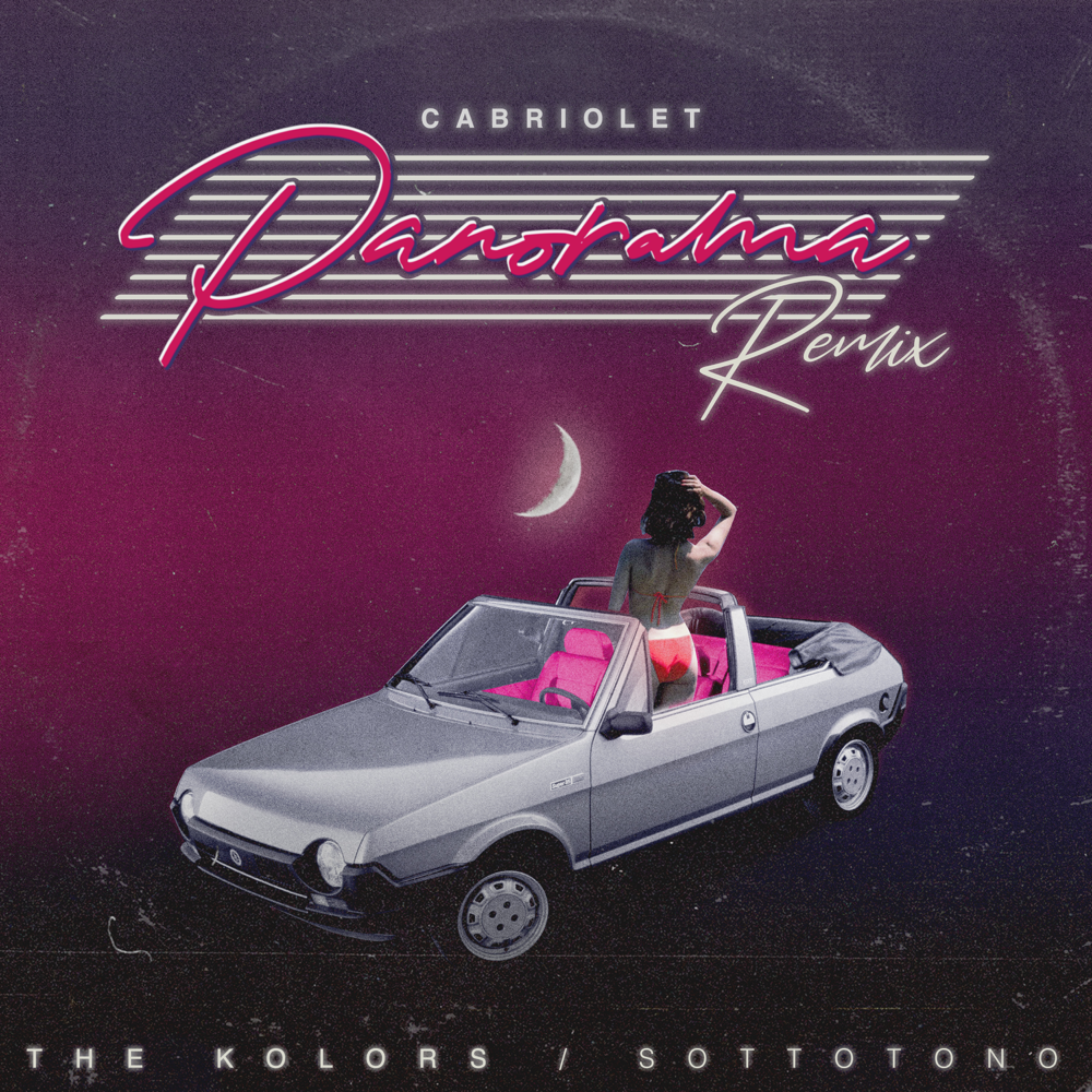 Cover della canzone 'Cabriolet Panorama (Sottotono Remix)' di Sottotono, The Kolors