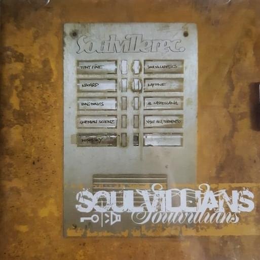 Cover dell'album 'Soulvillians' di Soulville