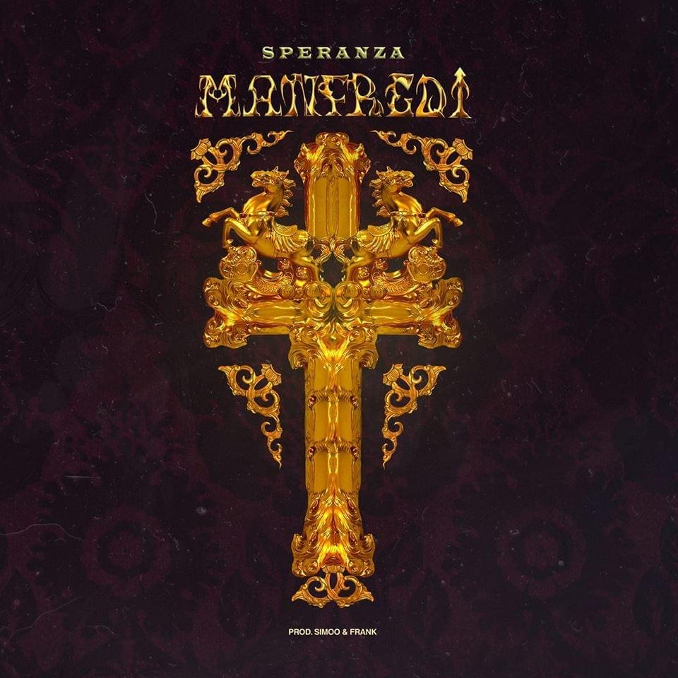 Cover della canzone 'Manfredi' di Speranza