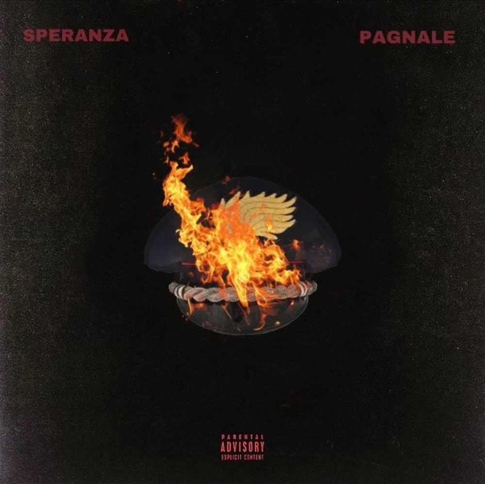 Cover della canzone 'Pagnale' di Speranza