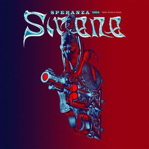 Cover della canzone 'Sirene' di Speranza