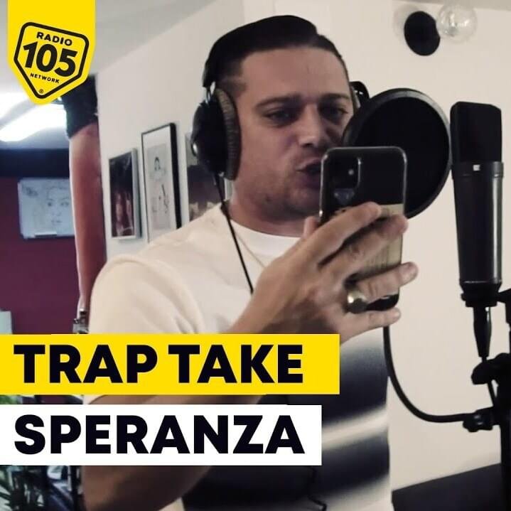 Cover della canzone 'Trap Take' di Speranza