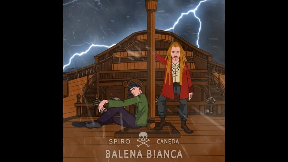 Cover della canzone 'Balena Bianca' di Spiro (ITA) ft. Caneda
