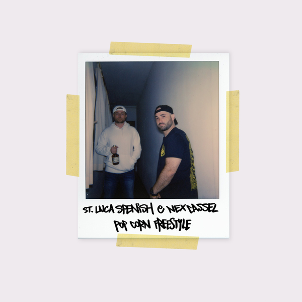 Cover della canzone 'Popcorn Freestyle' di St. Luca Spenish ft. Nex Cassel