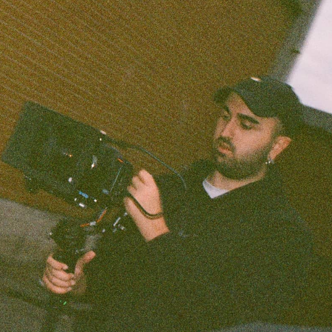 Foto di Stefano Amabili, artista con ruolo nel rap italiano