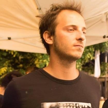 Foto di Stefano Castagnetti, artista con ruolo nel rap italiano
