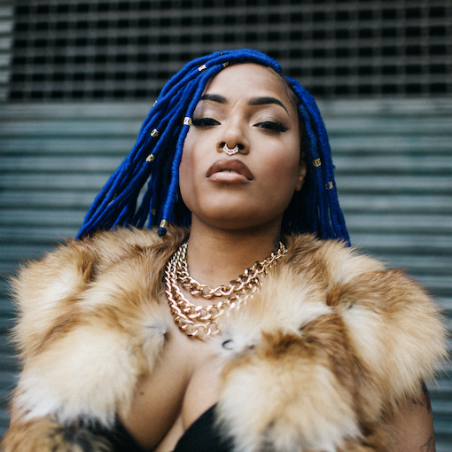 Foto di Stefflon Don, artista con ruolo nel rap italiano
