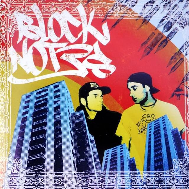 Cover dell'album 'Blocknotes' di Stokka & MadBuddy
