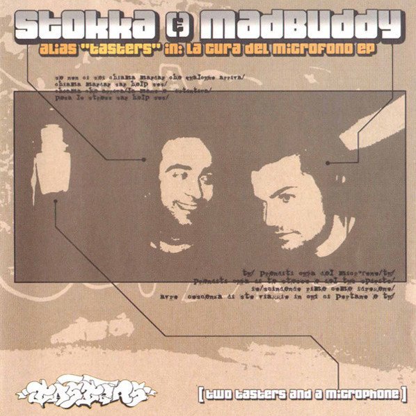 Cover dell'album 'La cura del microfono - EP' di Stokka & MadBuddy