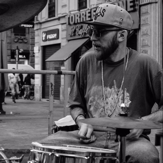 Foto di Stoma Emsi, artista con ruolo nel rap italiano