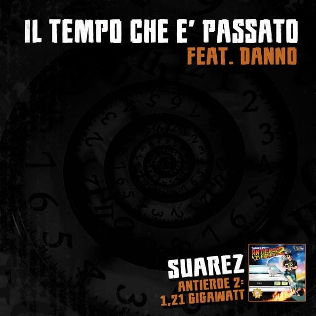Cover della canzone 'Il tempo che è passato' di Suarez Nacapito ft. Danno
