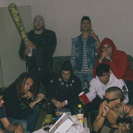 Foto di Sugo Gang, artista con ruolo nel rap italiano