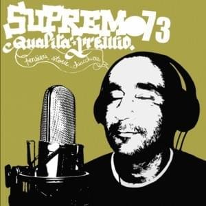 Cover dell'album 'Qualità Premio (Pensieri,Storie,Chiacchiere)' di Supremo 73