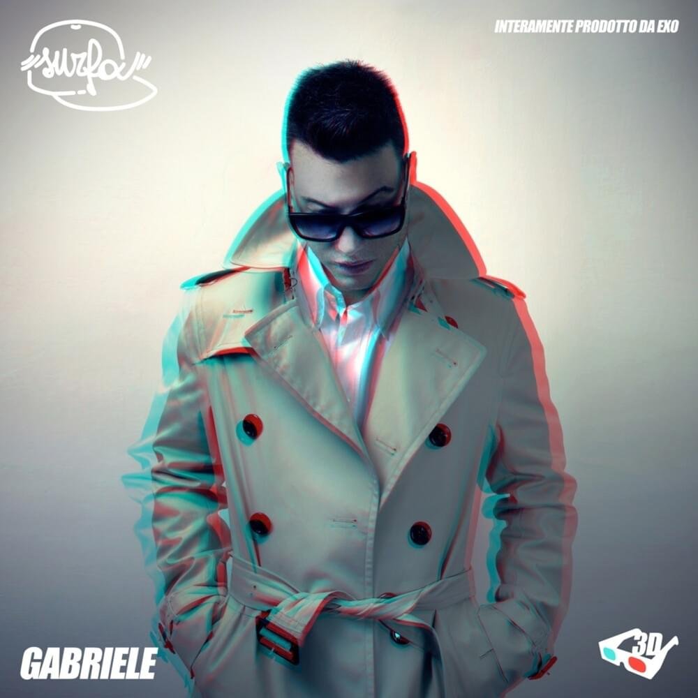 Cover dell'album 'Gabriele' di Surfa
