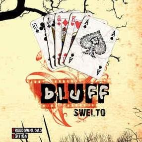 Cover dell'album 'Bluff' di Swelto