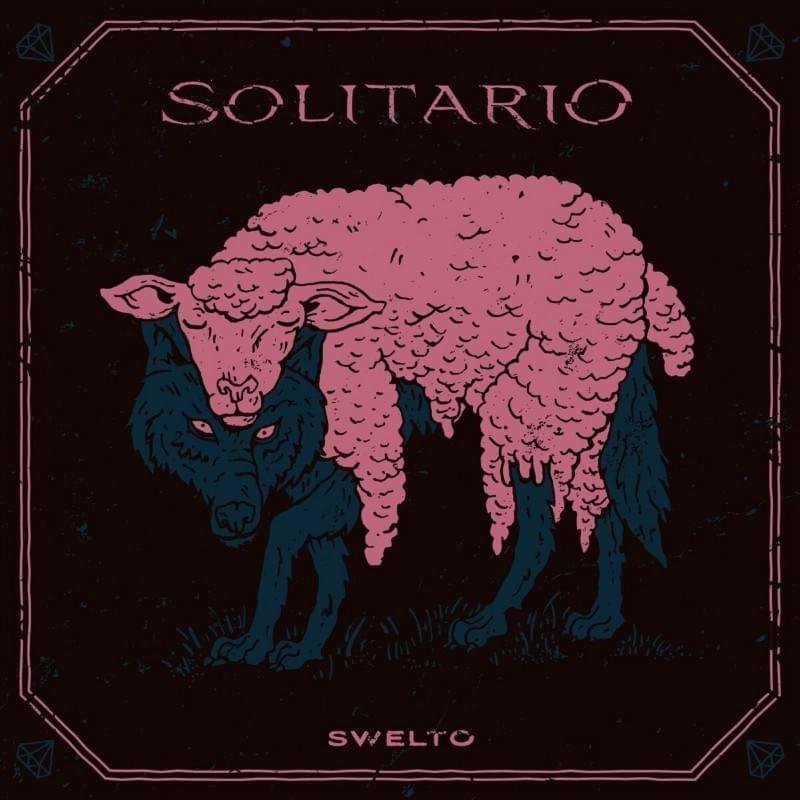 Cover dell'album 'Solitario' di Swelto
