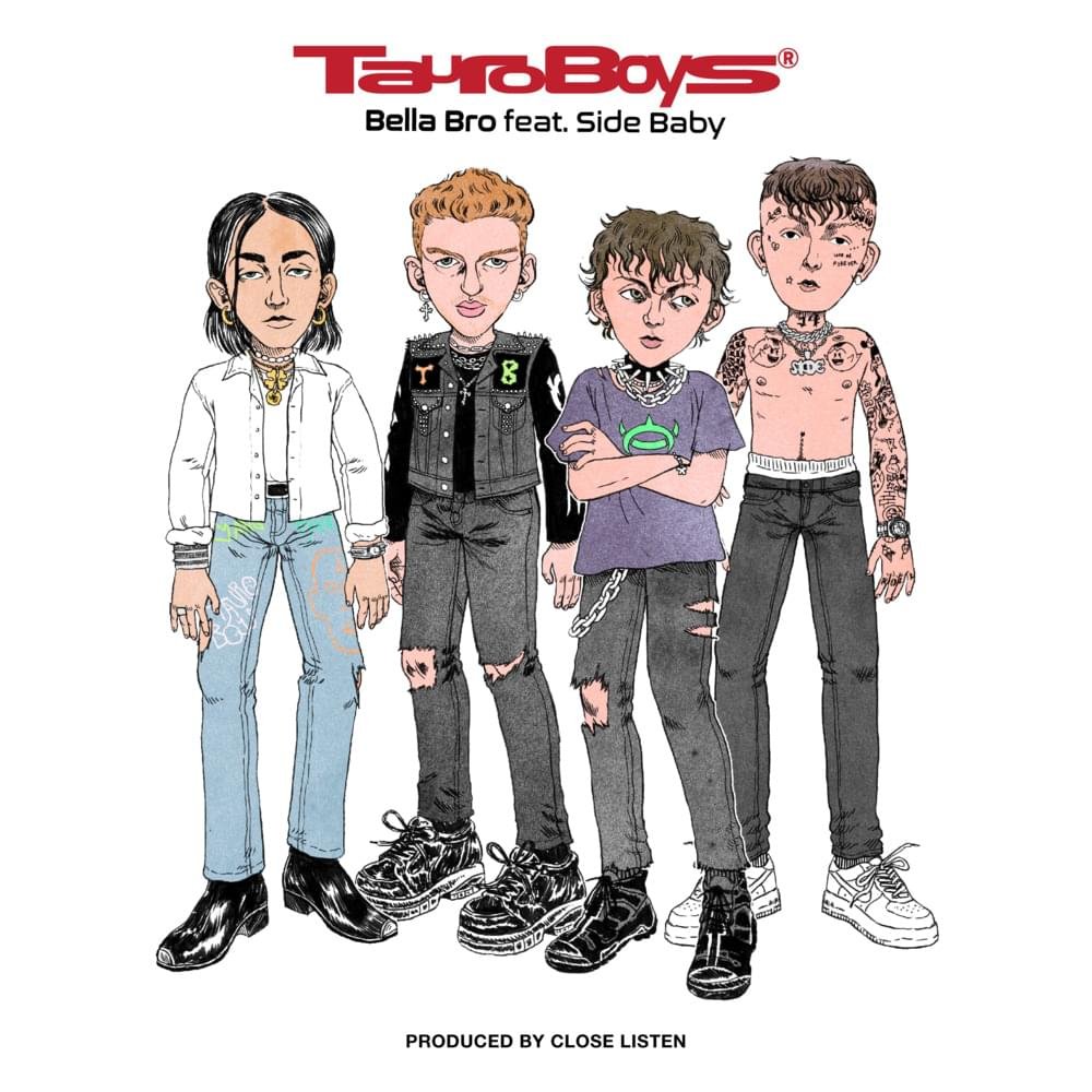 Cover della canzone 'Bella Bro' di Tauro Boys ft. Side Baby