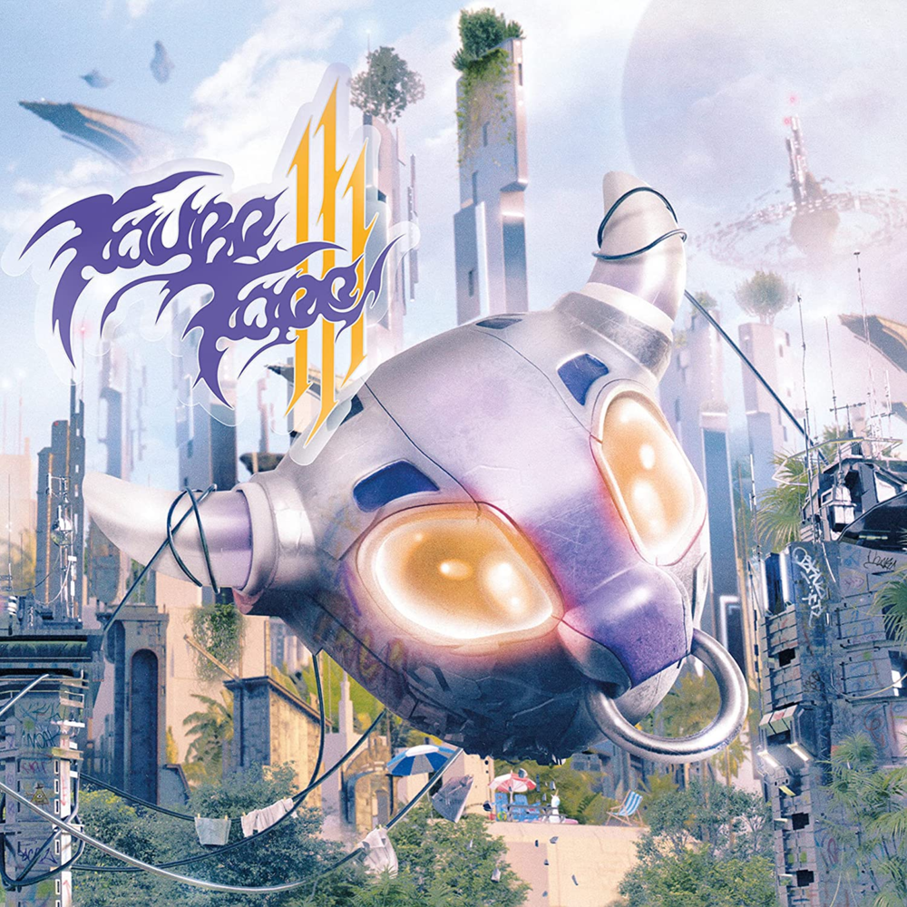 Cover dell'album 'TauroTape3' di Tauro Boys