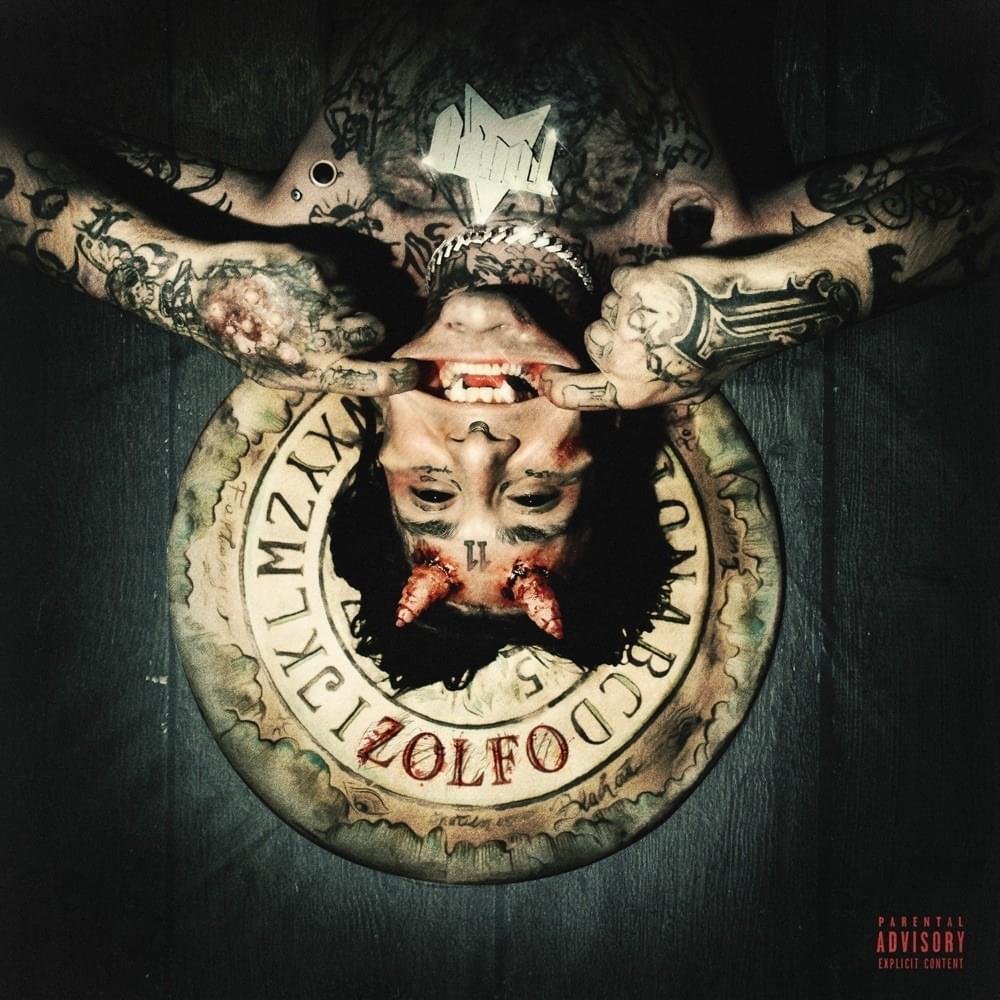 Cover dell'album 'ZOLFO' di Taxi B
