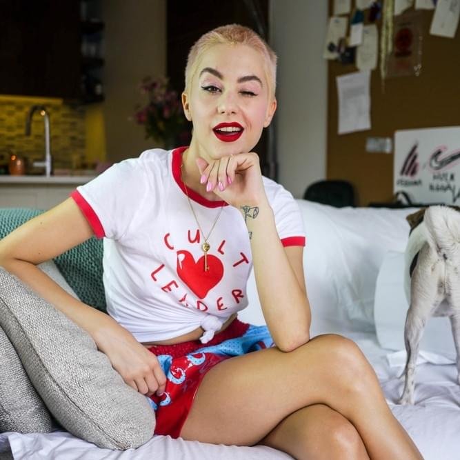 Foto di Tea Hacic, artista con ruolo nel rap italiano