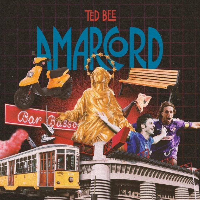 Cover dell'album 'Amarcord' di Ted Bee