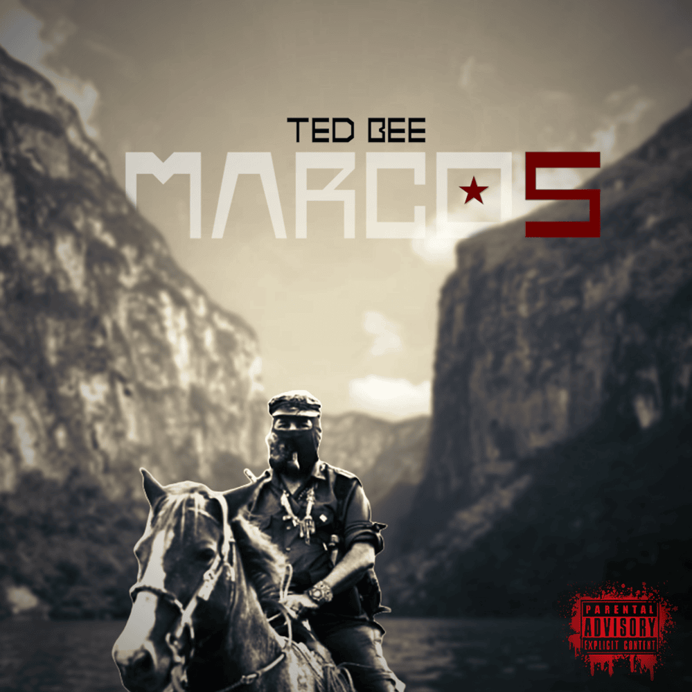 Cover dell'album 'Marcos' di Ted Bee