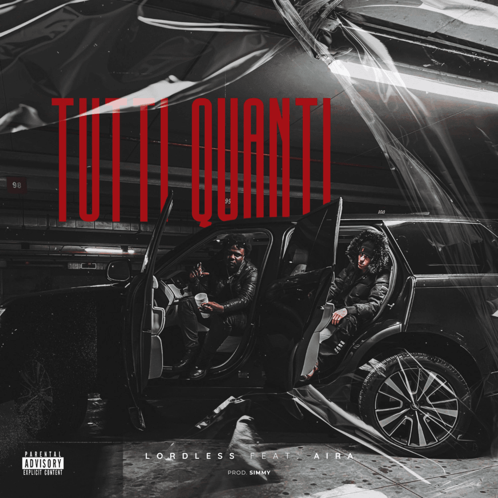 Cover della canzone 'TUTTI QUANTI' di The Ceo (ITA) ft. Aira