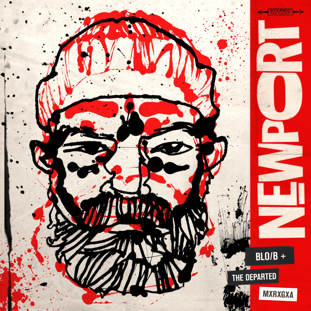 Cover dell'album 'NewPort' di The Departed Beats, Blo/B