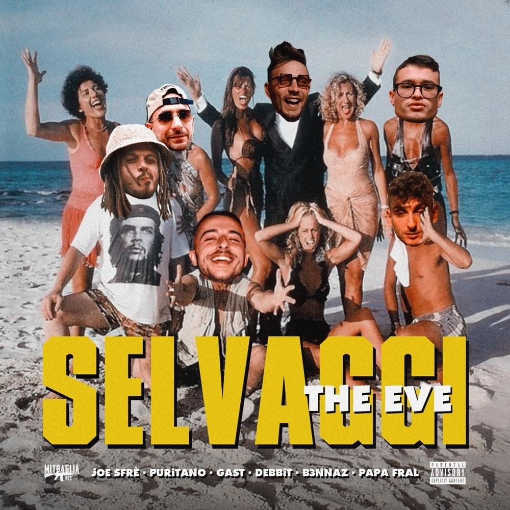 Cover della canzone 'Selvaggi' di The Eve (ITA) ft. B3nnaz, Debbit, Gast, Joe Sfrè, Papa Fral, Puritano