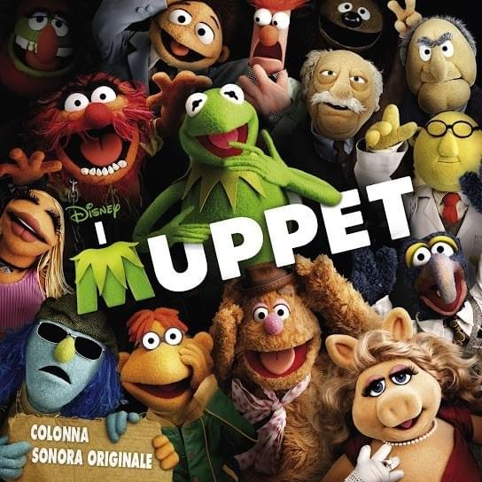 Cover dell'album 'I Muppet (Colonna Sonora Originale)' di The Muppets