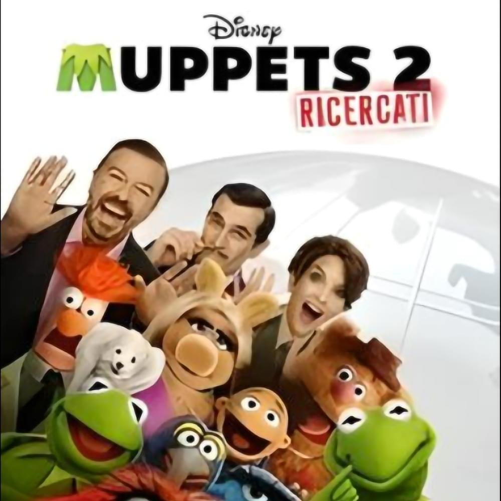 Cover dell'album 'Muppets 2: Ricercati' di The Muppets