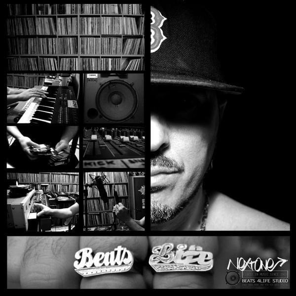 Cover dell'album 'NextMan Prod. Vol.1' di The NextOne