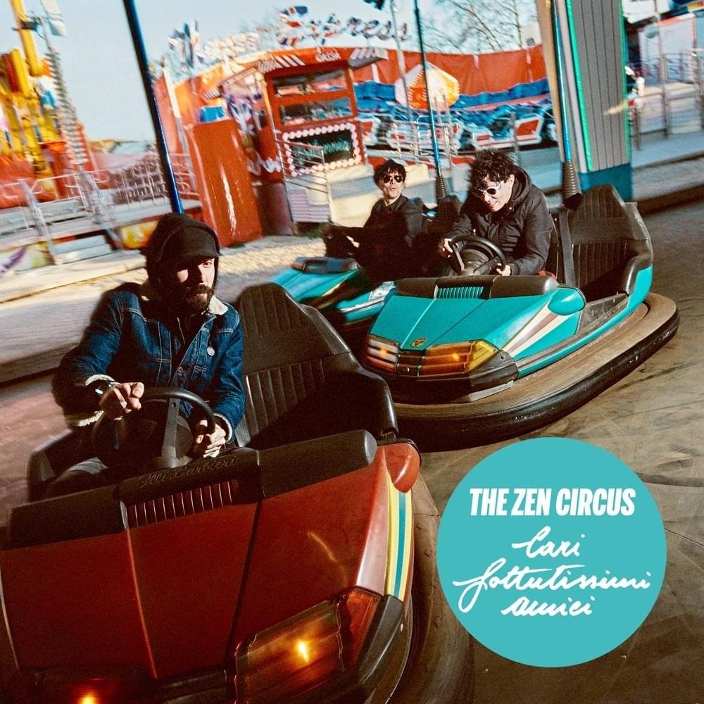 Cover dell'album 'Cari fottutissimi amici' di The Zen Circus