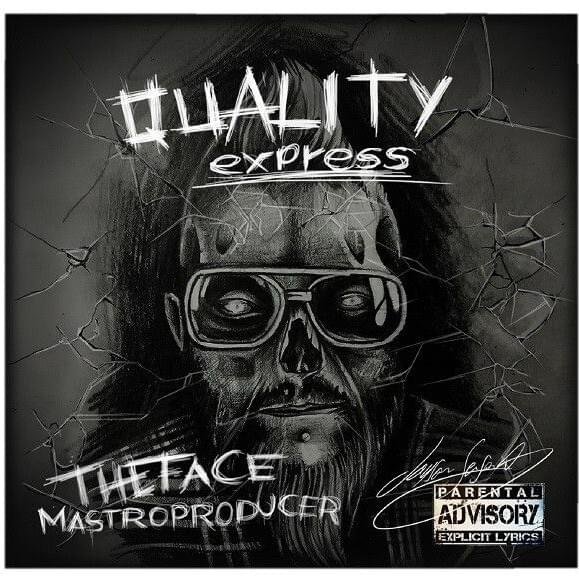 Cover dell'album 'Quality Express' di TheFace