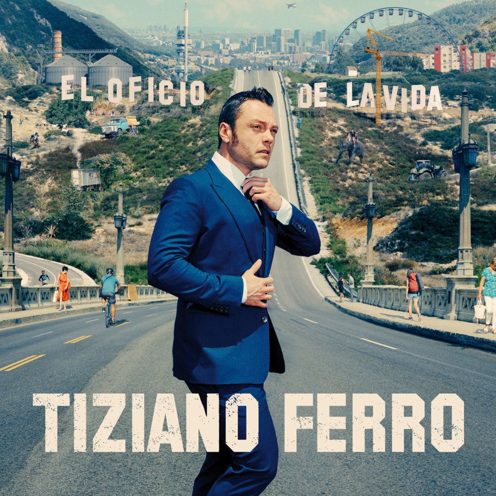 Cover dell'album 'El Oficio De La Vida' di Tiziano Ferro