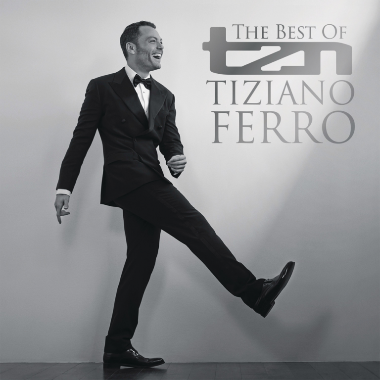 Cover dell'album 'TZN - The Best Of Tiziano Ferro' di Tiziano Ferro