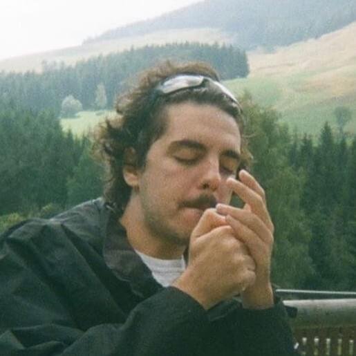 Foto di Tommaso Naccari, artista con ruolo nel rap italiano