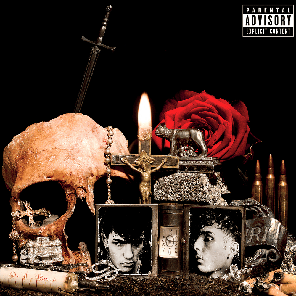 Cover dell'album 'CRACK MUSICA II' di Tony Effe, Side Baby