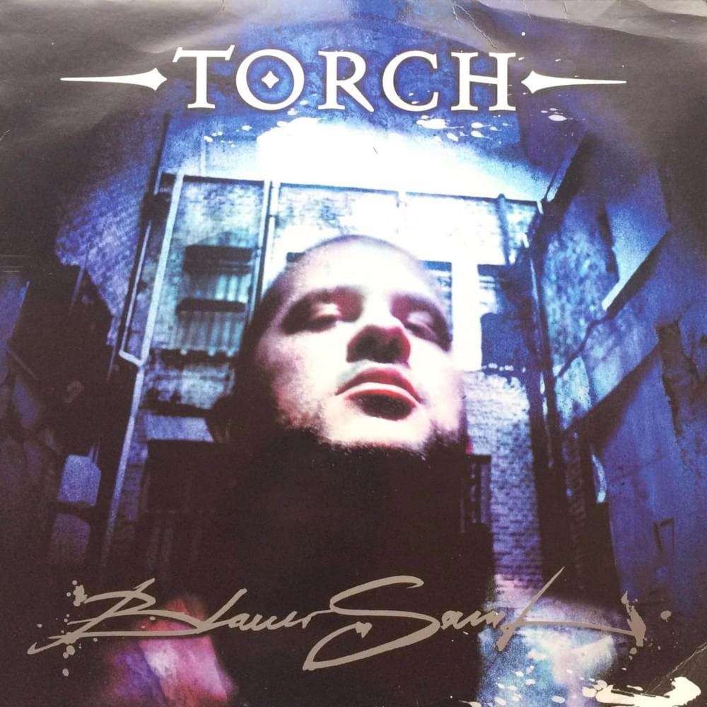 Cover dell'album 'Blauer Samt' di Torch