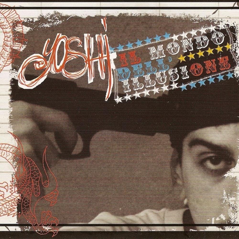 Cover dell'album 'Il mondo dell’illusione' di Tormento