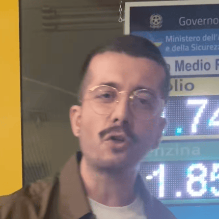 Foto di Trape, artista con ruolo nel rap italiano