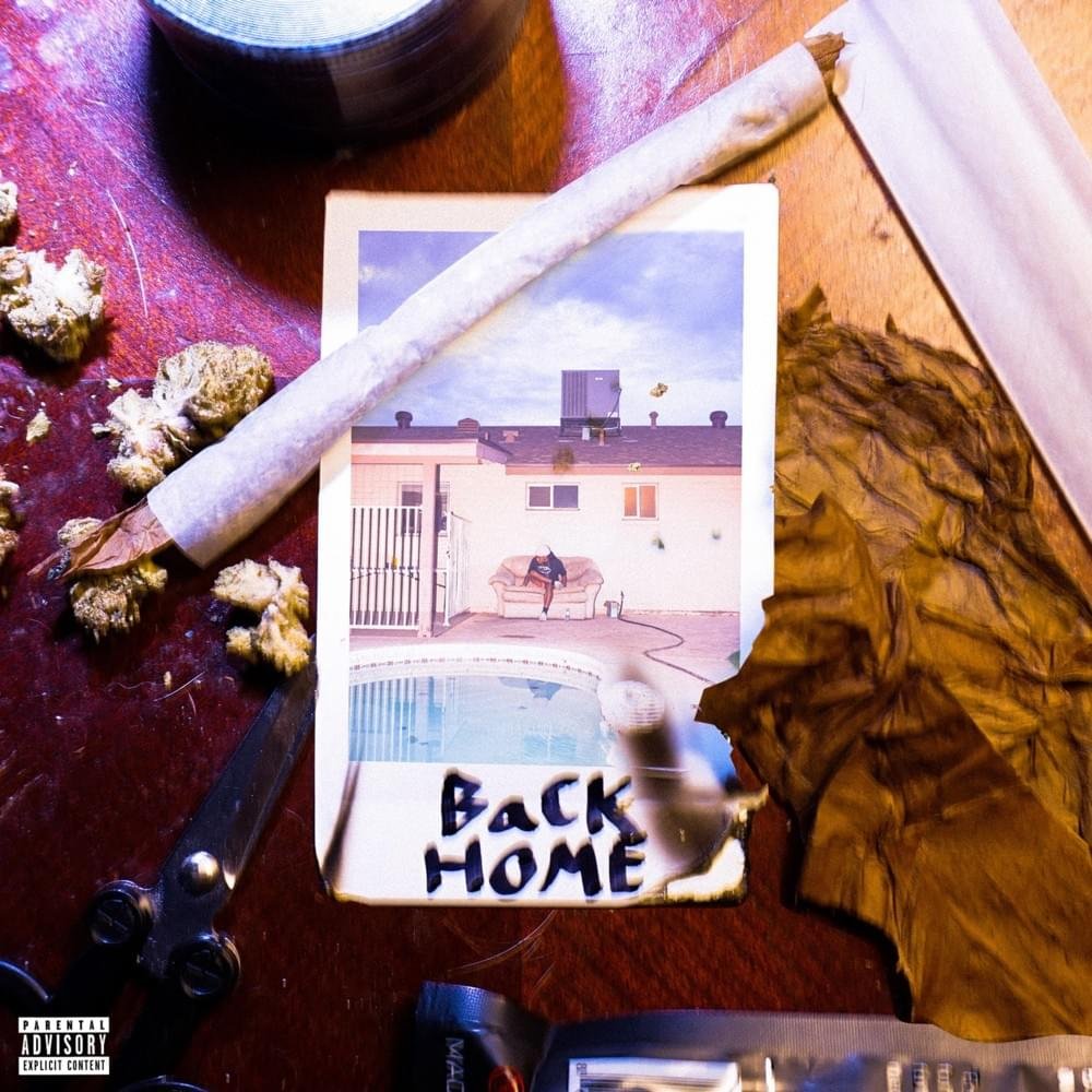 Cover dell'album 'Back Home' di TWO32