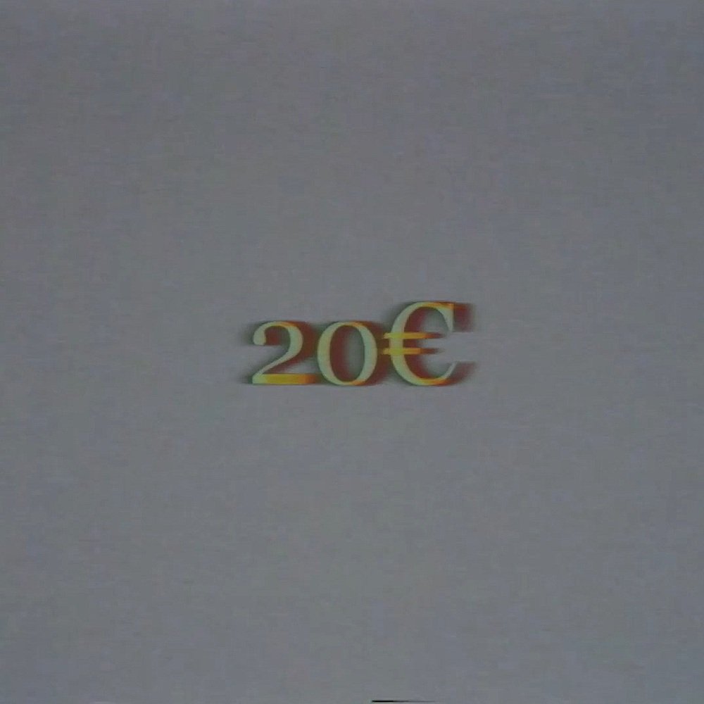 Cover della canzone '20€' di Ugo Borghetti ft. Asp126