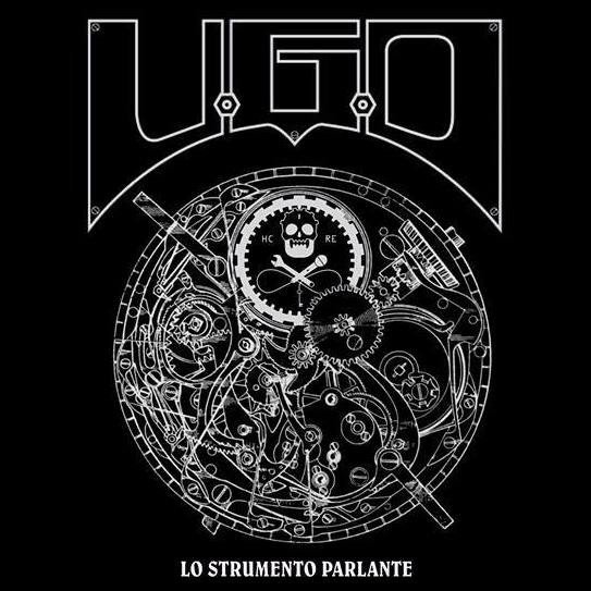 Cover dell'album 'Lo Strumento Parlante' di U.G.O.