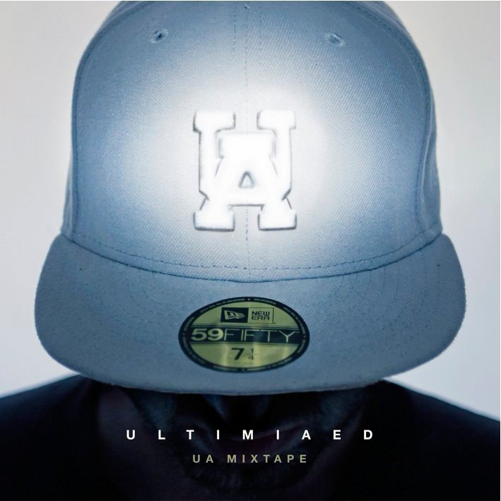 Cover dell'album 'UA Mixtape' di Ultimi AED