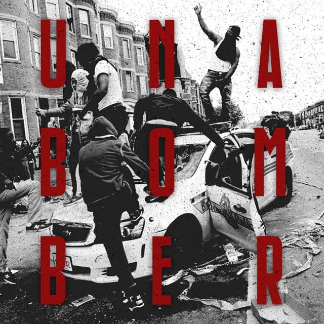 Cover dell'album 'Unabomber' di Unabombers