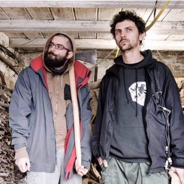 Foto di Uochi Toki, artista con ruolo nel rap italiano