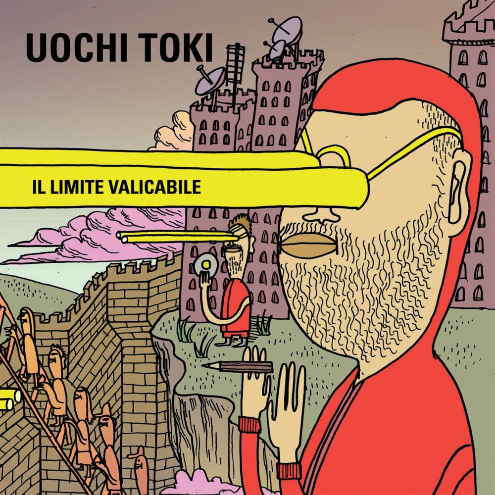 Cover dell'album 'Il limite valicabile' di Uochi Toki