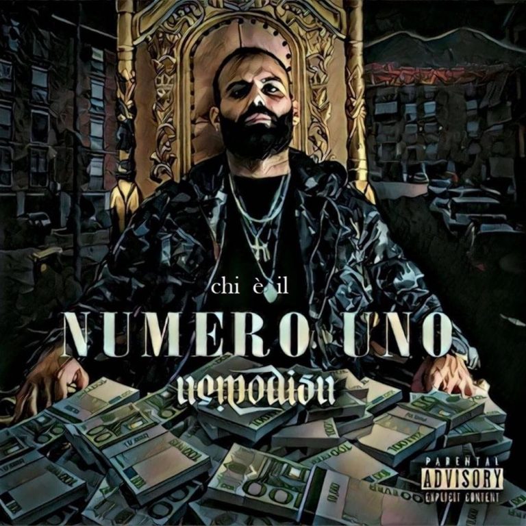 Cover dell'album 'Chi È Il Numero Uno?' di Uomodisu